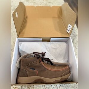 CODY JAMES MEN'S WALLABEE MOC TOE WORK SHOES - COMPOSITE TOE  “NWT”